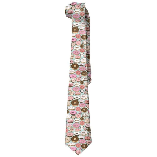 Men's Novelty Tie Donuts