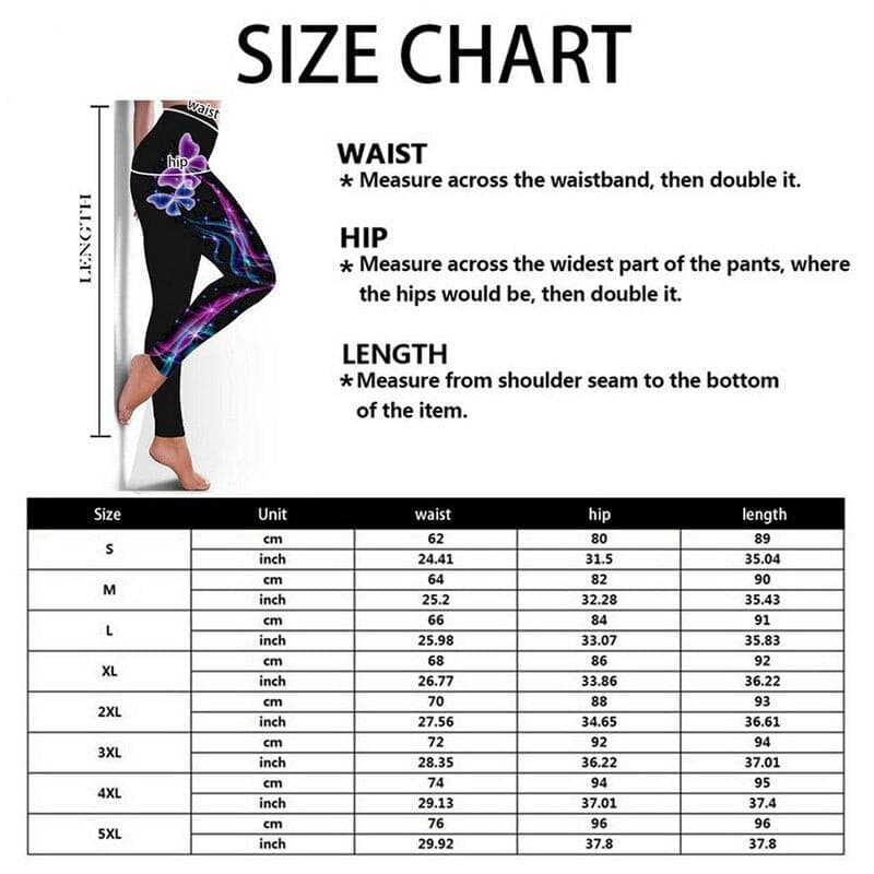 High Waist Yoga Pants Women Fitness Sport Leggings 3D Printed Elastic Gym Workout Tights S-5XL Running Plus Size