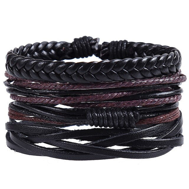 Men's Leather Bracelet