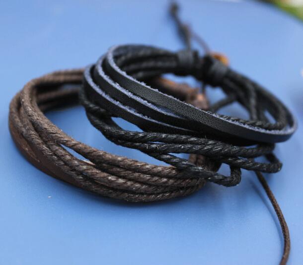 Men's Leather Bracelet